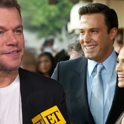 Matt Damon Says Things Are Different for Ben Affleck & J.Lo This Time