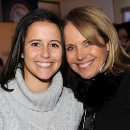 How Katie Couric Honored Her Late Husband at Their Daughter's Wedding