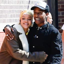 Rihanna and A$AP Rocky Look So in Love While Shooting New Project