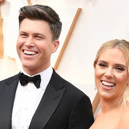 Scarlett Johansson Reveals Why She & Colin Jost Named Their Son Cosmo