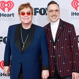 Elton John, David Furnish and Their Sons Twin in Versace in Rare Photo
