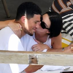 Kendall Jenner Gives BF Devin Booker a Sweet Kiss During Italian Vacay