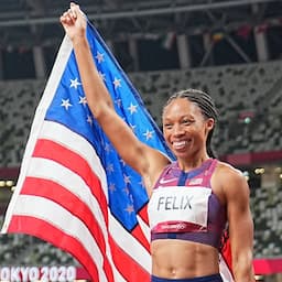Allyson Felix Becomes Most Decorated Woman in Olympic Track History