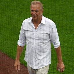 Kevin Costner Returns to Iowa for MLB's Big 'Field of Dreams' Game