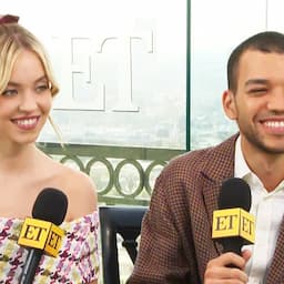 Justice Smith and Sydney Sweeney Talk 'The Voyeurs' and Breakout Success (Exclusive)