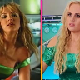 Rebel Wilson Recreates Britney Spears' '90s Music Video