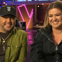 'The Voice': Jason Aldean Is Team Kelly's Battle Advisor!