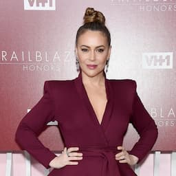 Alyssa Milano Shares Positive Update on Her Uncle After Their Crash