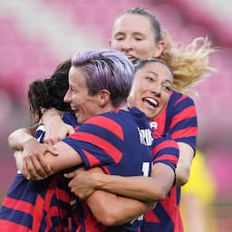 U.S. Women's Soccer Team Win Bronze Medal After Beating Australia