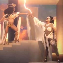 Lizzo and Cardi B Give Off Greek Goddess Vibes In New 'Rumors' Video