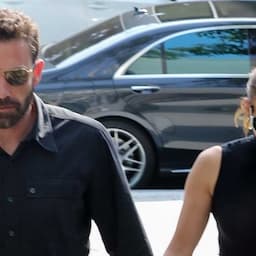 Ben Affleck and Jennifer Lopez Step Out in Color-Coordinating Outfits 