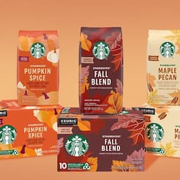 Celebrate National Coffee Day with Starbucks' Pumpkin Spice Latte