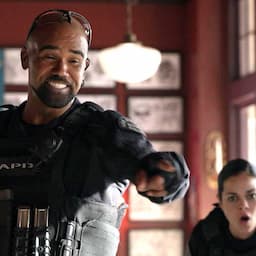 Shemar Moore and the 'S.W.A.T.' Cast Goof Off in Season 4 Bloopers
