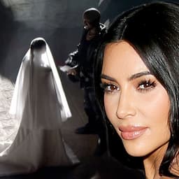 Kim Kardashian Shares New BTS Wedding Gown Pic From 'Donda' Event