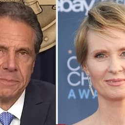 Cynthia Nixon Reacts to Andrew Cuomo Being Stripped of His Emmy