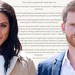 Prince Harry and Meghan Markle Are Left Speechless Over Crises in Haiti and Afghanistan
