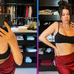 Kourtney Kardashian Replies to Plastic Surgery Claims From Commenter