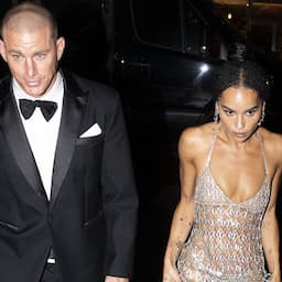 Zoë Kravitz and Channing Tatum Show PDA at Met Gala After-Party
