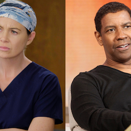 Ellen Pompeo Recalls Fight With Denzel Washington on 'Grey's Anatomy'