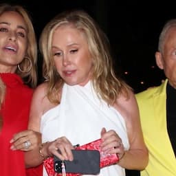 Kathy Hilton Explains Why Exactly She Was Wearing a Tablecloth