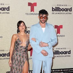 Bad Bunny & Girlfriend Have Date Night at Billboard Latin Music Awards