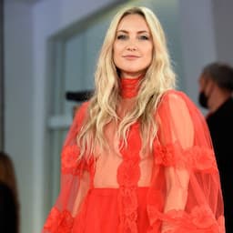 Kate Hudson Turns Heads in Bold Red Dress at Venice Film Festival