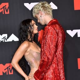 Kourtney Kardashian and Travis Barker, Plus More Cute Celebrity Couples at the 2021 MTV VMAs