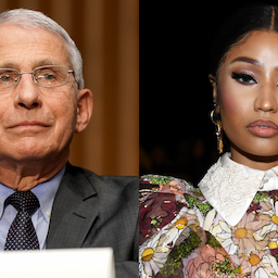 Dr. Anthony Fauci Says There's 'No Evidence' Supporting Nicki's Vaccine Claims