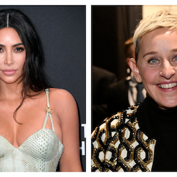 Watch Kim Kardashian Surprise Ellen on 'Ellen DeGeneres Show' Premiere