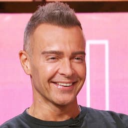 Joey Lawrence on Connecting With Samatha Cope on Set