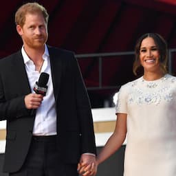 Prince Harry and Meghan Markle Hold Hands During First Public Appearance Together in Months