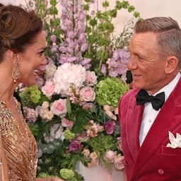 Daniel Craig Kept Staring at This Royal During James Bond Premiere