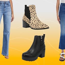 Your Guide to Pairing Jeans and Boots This Fall