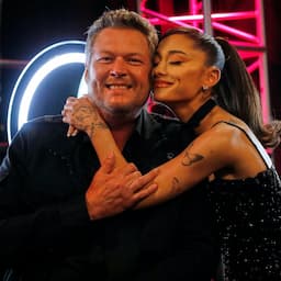Blake Shelton Accuses Ariana Grande of Sucking Up to 'The Voice' Crowd