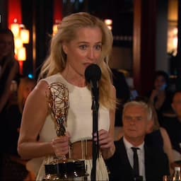 'The Crown's Gillian Anderson Wins First Emmy in 24 Years 