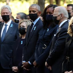 Bidens, Obamas & Clintons Reunite to Mark 9/11 20th Anniversary