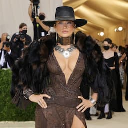 Jennifer Lopez Wears Heels From Her DSW Shoe Line to the Met Gala 