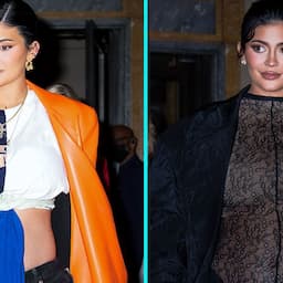 Kylie Jenner Bares Baby Bump in Statement-Making NYFW Looks: Pics