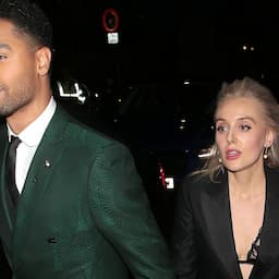 Regé-Jean Page and Girlfriend Emily Brown Hold Hands at GQ Event