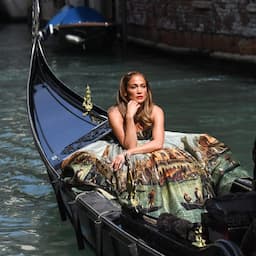 Jennifer Lopez Serves Looks in Glamorous Venice Photoshoot