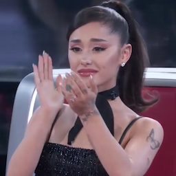 'The Voice': Holly Forbes' 4-Chair Turn Makes Ariana Grande Tear Up