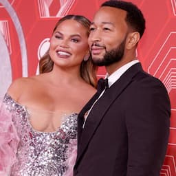 Chrissy Teigen Announces She's Pregnant With Touching Baby Bump Pic