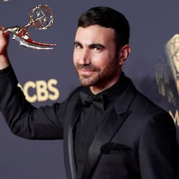 Brett Goldstein Reacts to His Bleeped Emmys Acceptance Speech for 'Ted Lasso' -- What He Said (Exclusive)