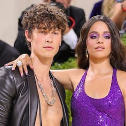 Camila Cabello and Shawn Mendes Look Rock Star Chic at 2021 Met Gala 