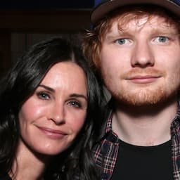 Ed Sheeran Sings 'Friends'-Inspired Song for Courteney Cox