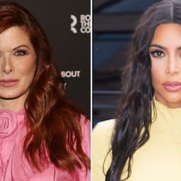 Debra Messing Questions Why Kim Kardashian Is Hosting 'SNL'