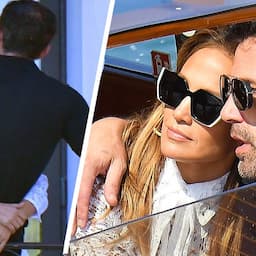 Ben Affleck and Jennifer Lopez Pack on the PDA in Italy!