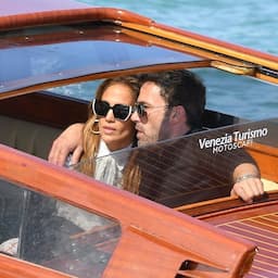 Jennifer Lopez and Ben Affleck Pack on PDA as They Arrive in Venice