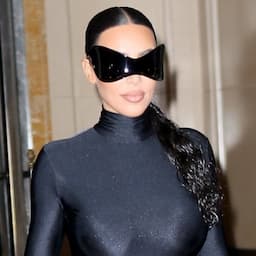 Kim Kardashian Channels Batwoman With Her Met Gala After-Party Look