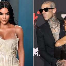 Kim Kardashian Weighs in on Kourtney and Travis Barker's Relationship